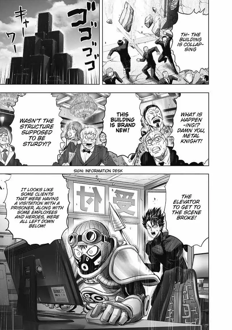One-Punch Man Chapter 178 19
